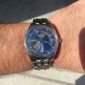 Hamilton Jazzmaster open heart